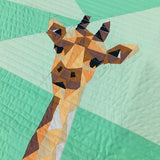 Giraffe Abstractions Quilt