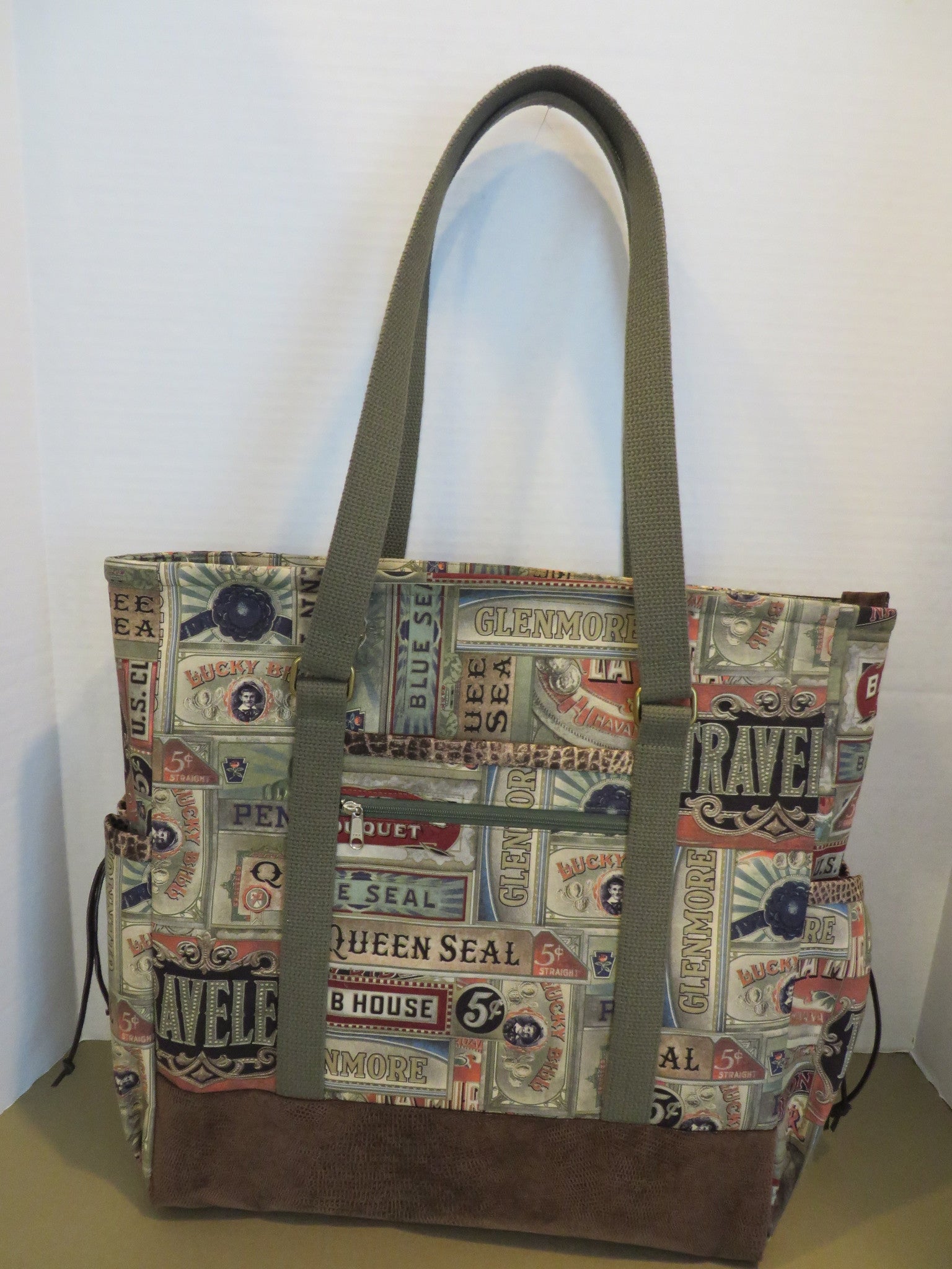 Creative thimble top professional tote