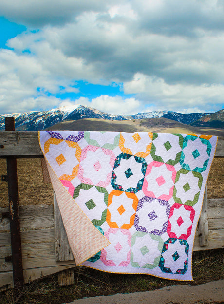 Urban Square Downloadable Pattern by Stringtown Lane Quilts