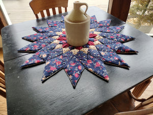 Dahlia Star Downloadable Pattern by Rachels of Greenfield