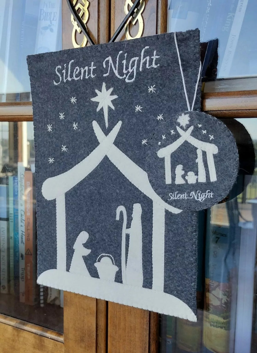 Slient Pattern Silent Night Downloadable Pattern – Quilting Books Patterns and Notions