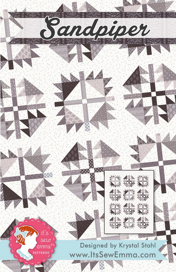 Sandpiper Quilt Pattern