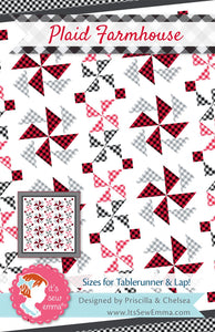 Plaid Farmhouse Quilt Pattern