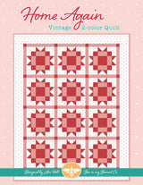 Home Again Quilt Pattern by Its Sew Emma