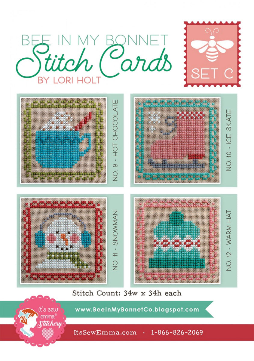 Stitch Cards - Set C Quilting Patterns – Quilting Books Patterns and ...