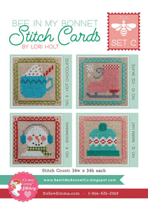 Stitch Cards - Set C