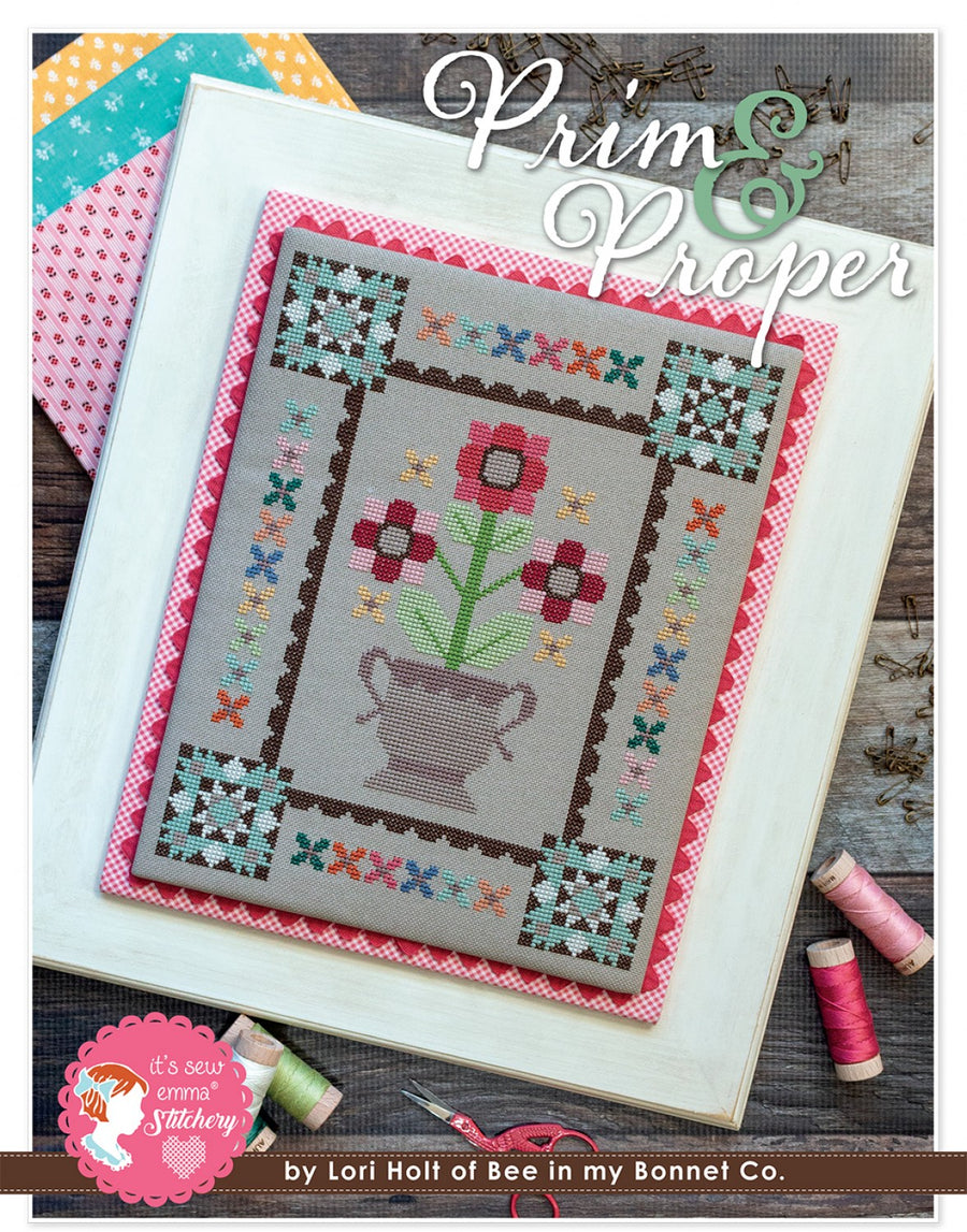 Prim & Proper Cross Stitch Pattern Patterns – Quilting Books Patterns ...