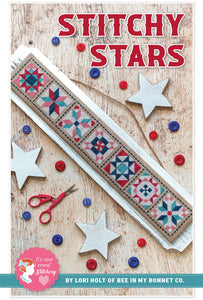 Stitchy Stars Cross Stitch Pattern