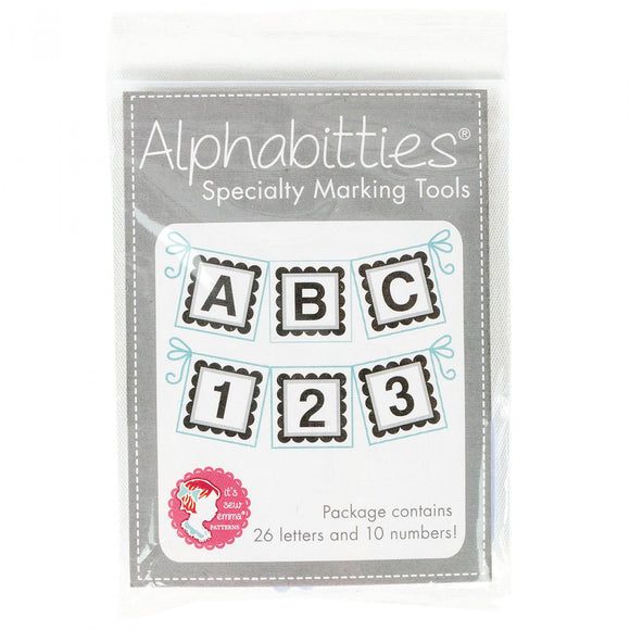 Grey Alphabitties Specialty Marking Tools