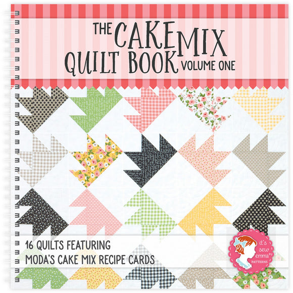 The Cake Mix Quilt Book: