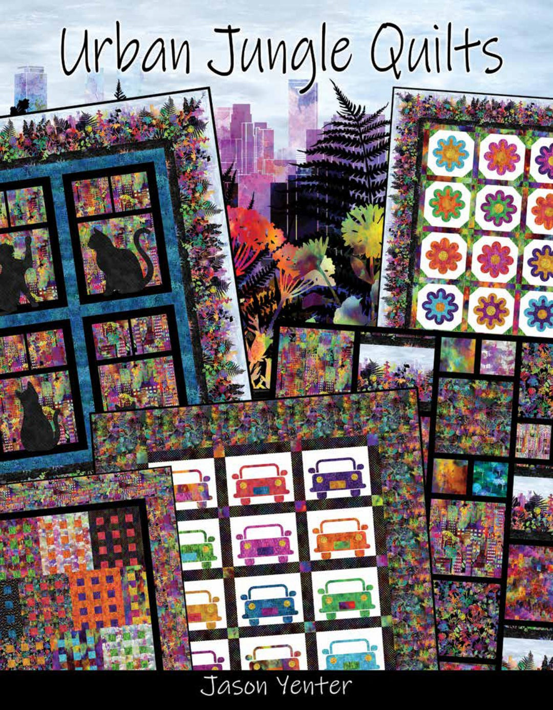 Urban Jungle Quilts Book Pattern Quilting Books Patterns and Notions