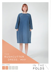 The Rushcutter Dress Printed Pattern