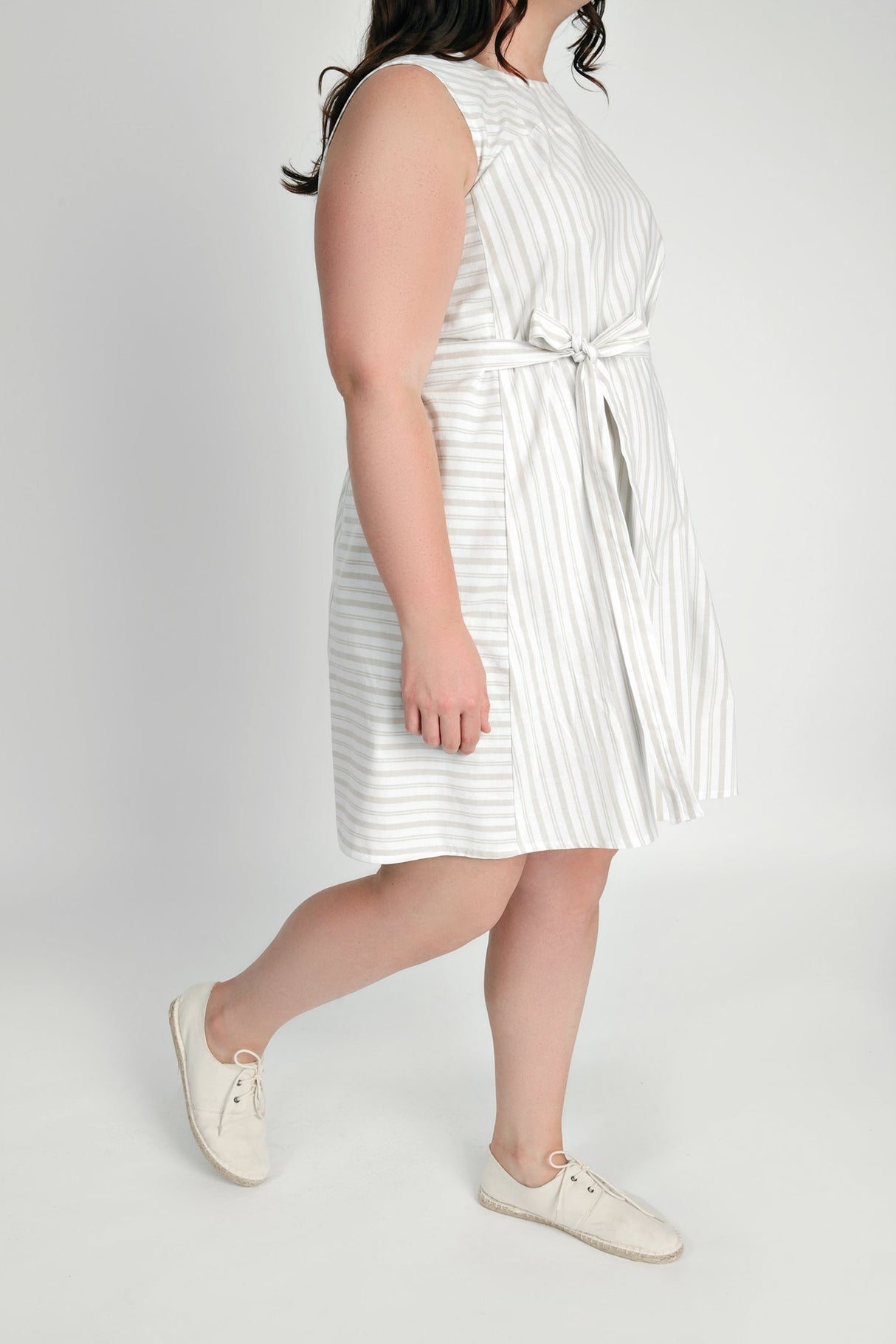 The Rushcutter Dress Printed Pattern