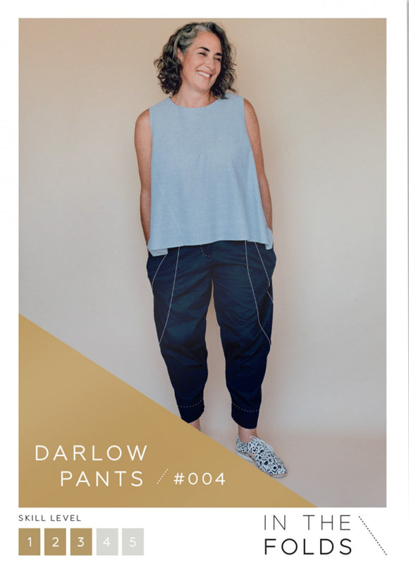 Darlow Pants Printed Pattern