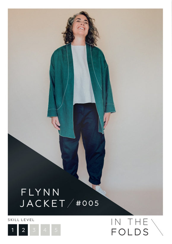 Flynn Jacket Printed Pattern