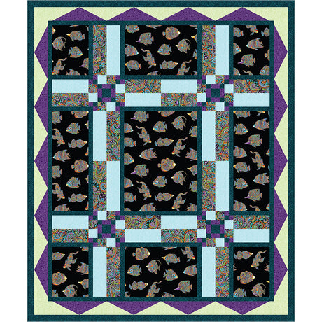 Imagine This Quilt Pattern by Grizzly Gulch Gallery
