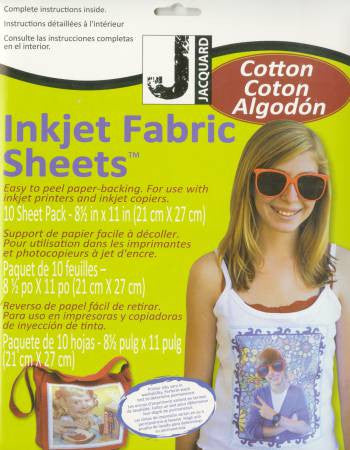 Inkjet Cotton Pack 10ct Package