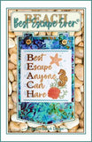 Best Escape Ever Quilt Pattern by Janine Babich Designs