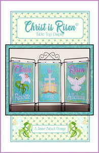 Christ Is Risen Table Top Display