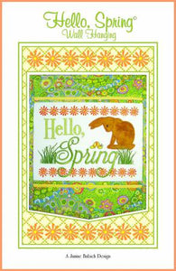 Hello Spring Wall Hanging