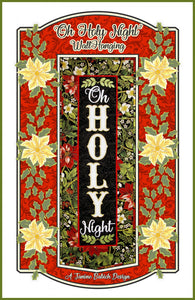 Oh Holy Night Wall Hanging