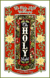 Oh Holy Night Wall Hanging