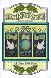 Peace on Earth Table Top Display by Janine Babich Designs