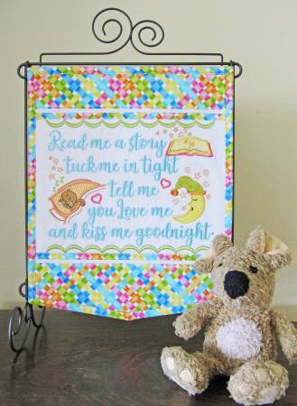 Tuck Me In! Wall Hanging