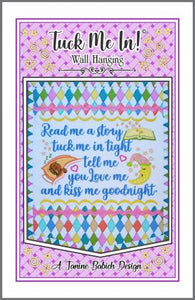 Tuck Me In! Wall Hanging