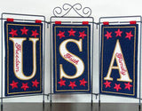 USA Table Top Display
