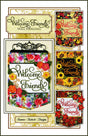 Welcome Friends Wall Hanging Quilt Pattern by Janine Babich Designs7