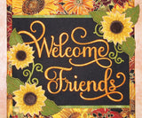 Welcome Friends Wall Hanging Quilt Pattern by Janine Babich Designs
