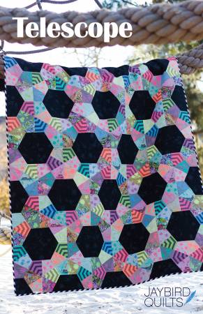 Telescope Quilt Pattern by Jaybird Quilts