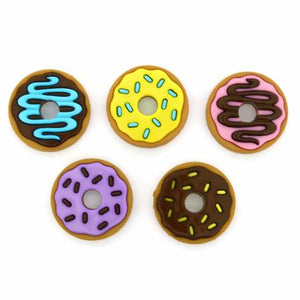 Donut Party Buttons by Dress It Up