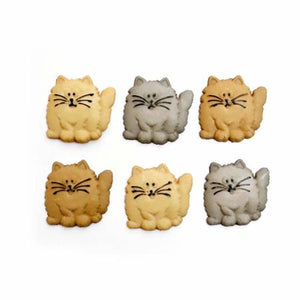 Fat Cats 3ct Buttons Pack by Dress It Up