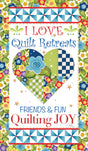 Magnet Quilt Retreat Love by Jody Houghton Designs