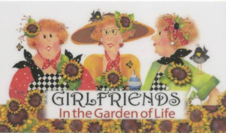 Magnet Girlfriends In The Garden of Life