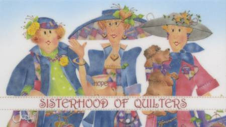 Magnet Sisterhood Of Quilters
