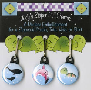 Zip Charm Set By the Sea