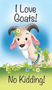 Magnet Goat Love