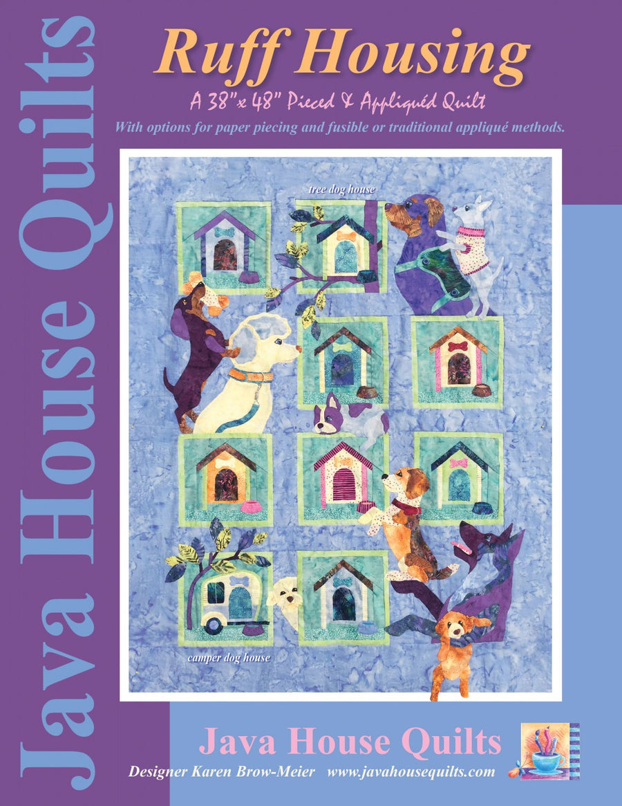 Ruff Housing Patterns – Quilting Books Patterns and Notions