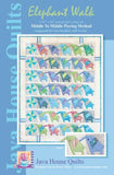 Elephant Walk Quilt Pattern by Java House Quilts