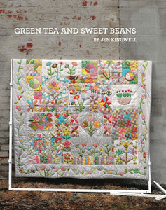 Green Tea & Sweet Beans Booklet