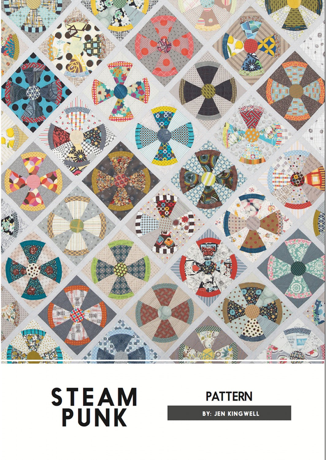 Steam Punk Pattern Pattern – Quilting Books Patterns and Notions