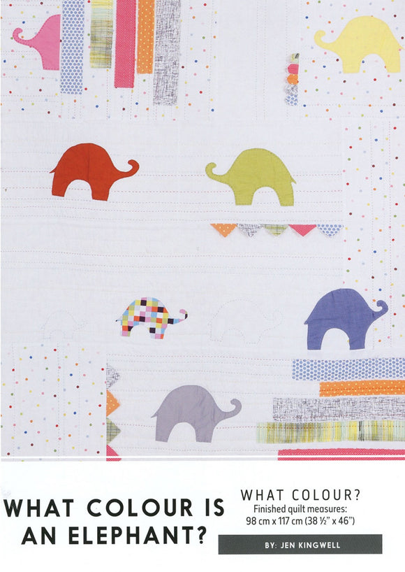 What Colour Is An Elephant? Pattern