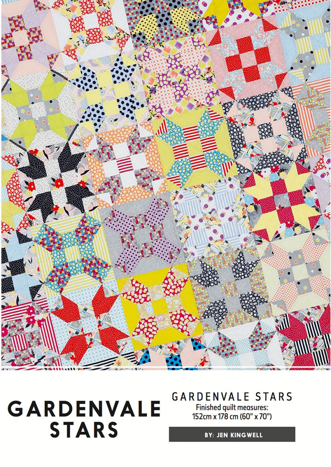 Gardenvale Stars Pattern