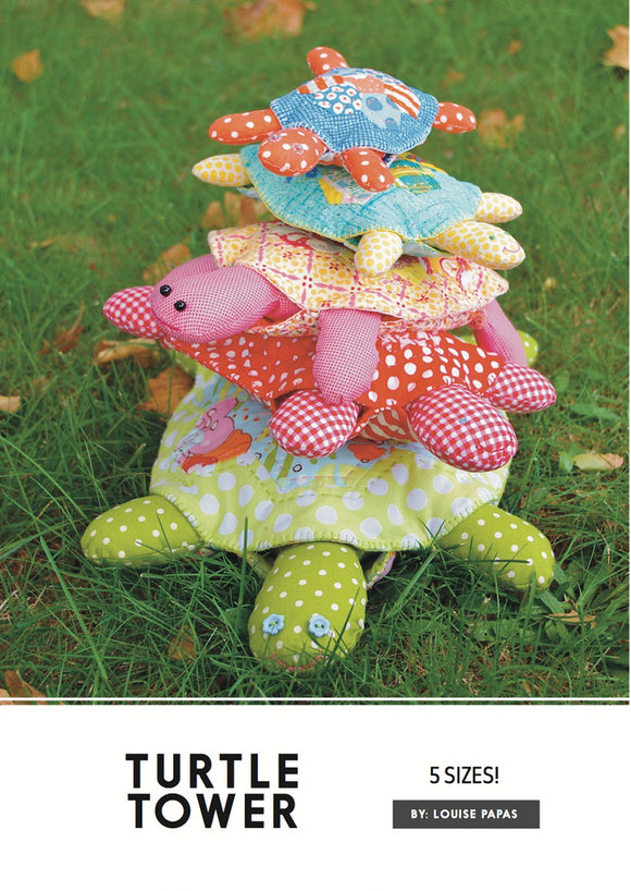 Turtle Tower Pattern Pattern – Quilting Books Patterns and Notions
