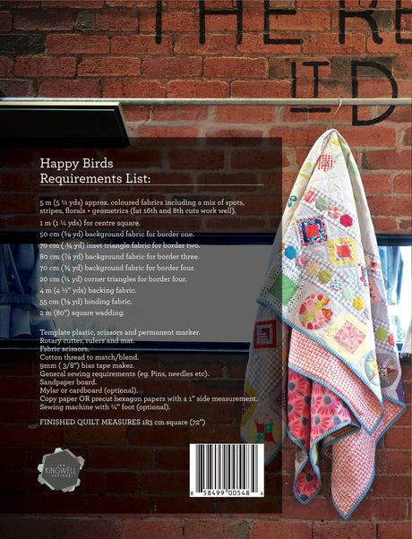 Happy Birds Booklet