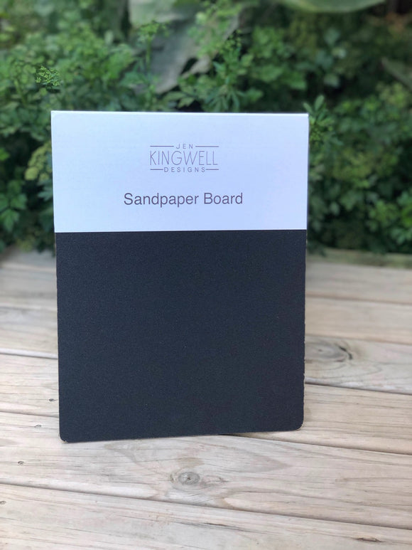 Sandpaper Board