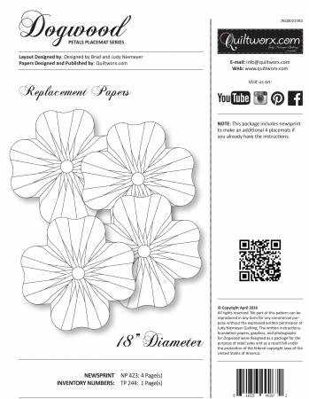 Dogwood Replacement Papers